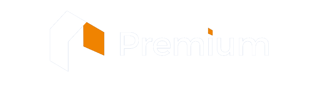 premium modular house logo