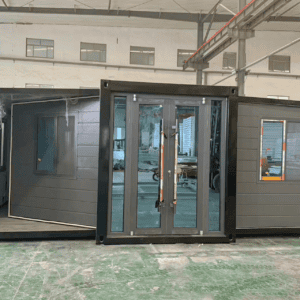 Folding Prefabricated Houses